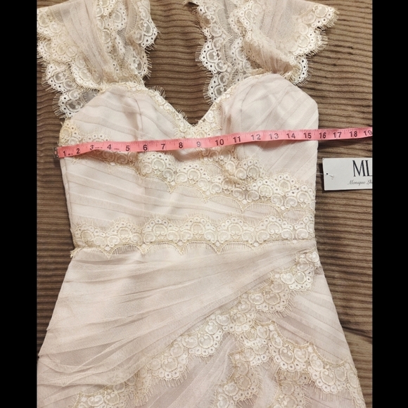 Monique Lhuillier Dress NEW! - Picture 7 of 16